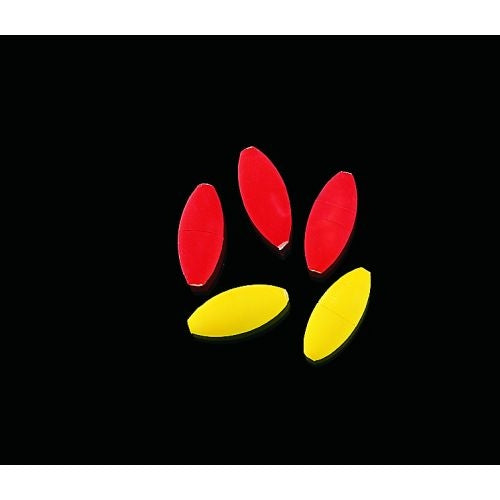 Flotteurs de pêche pour montages 20 * 9 mm, 5 pièces