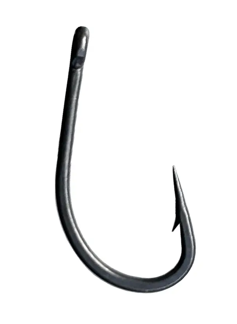 Jenzi Karpfenhaken Curve Shank matt – 10 Stück