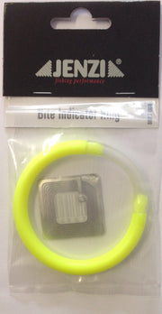 Jenzi Einhängebissanzeiger Ring mit Knicklichtschlauch