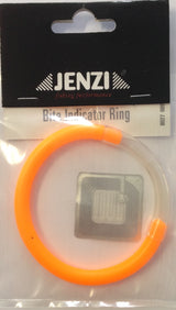 Indicateur de touche à clipser Jenzi avec tube pour bâton lumineux