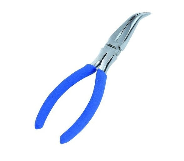 Pince à dégorger 16 cm courbée, idéale pour les hameçons et les montages de pêche