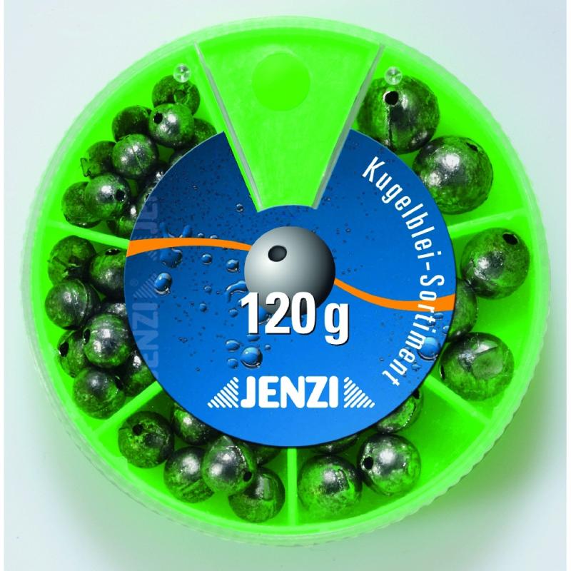 Jenzi Lochbleisortiment 120 Gramm