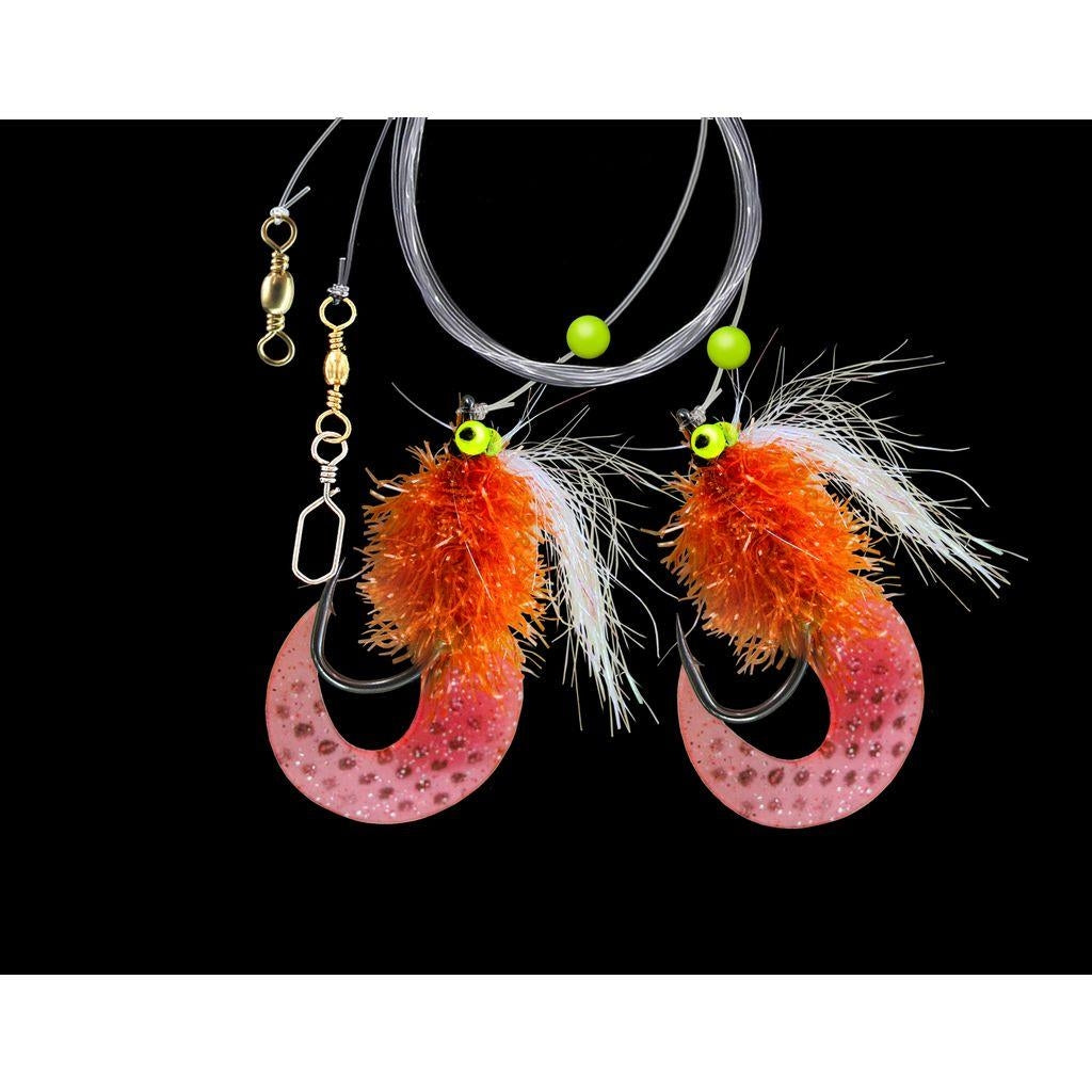 Jenzi-Pilkvorfach-Dorschpaternoster-Orange