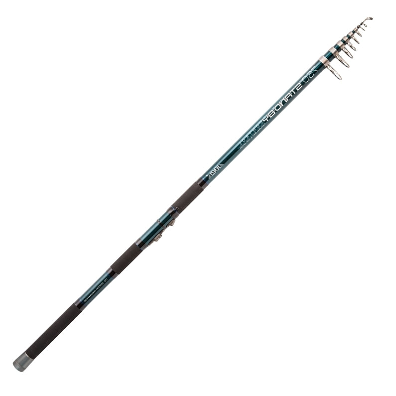 Jenzi Standby Control Stellfischrute 7,5 Meter 1,34 Meter Transport 80 - 150 Gr. Wurfgewicht 1.01 kg Gewicht