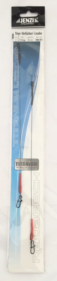 Jenzi Titan Vorfächer für Raubfische & Hecht 30 cm 7 kg