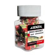 Trout Magnet Floating, extrem viel Glitter, 7 g, Geschmack: MEAT