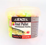 Jenzi Trout Pellets | Forellenköder schwimmend
