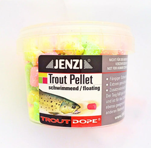 Jenzi Trout Pellets | Appât pour truites flottant