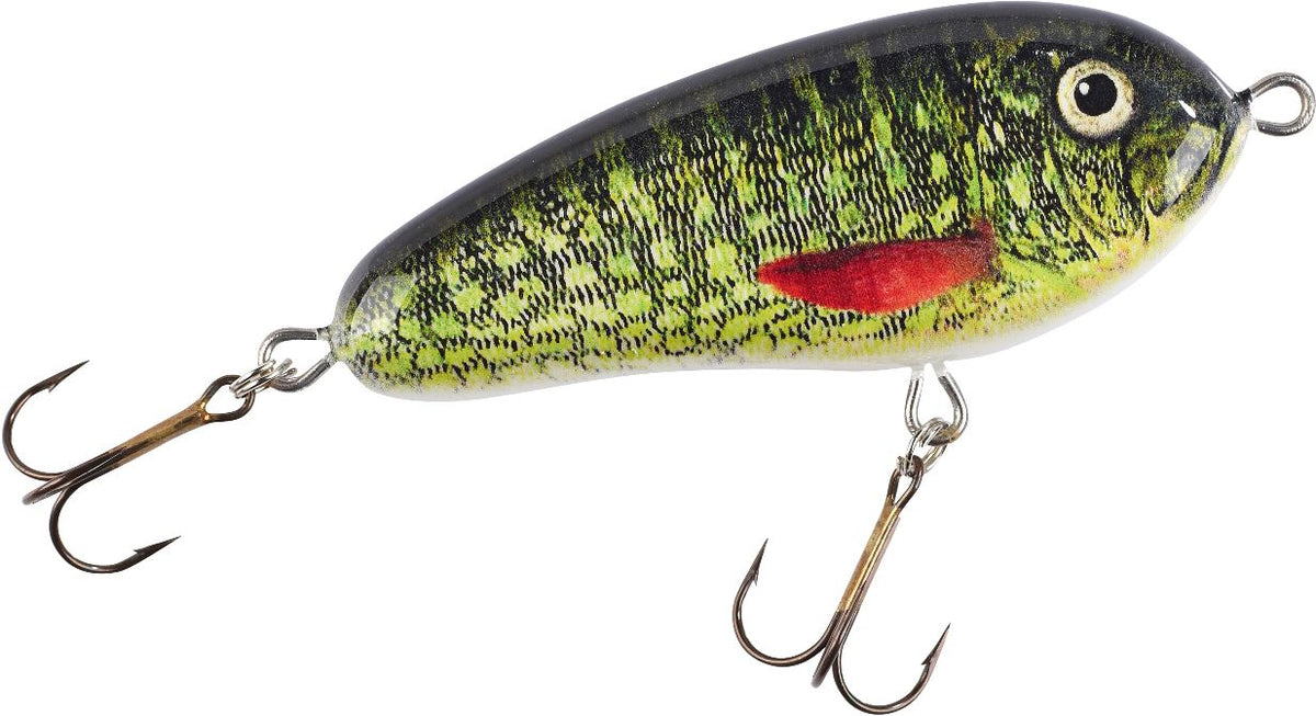 Wobbler MK Friesen Jerk Jerkbait Angelköder für Raubfische 8 cm 22 Gramm Jerkköder Farbe Hecht