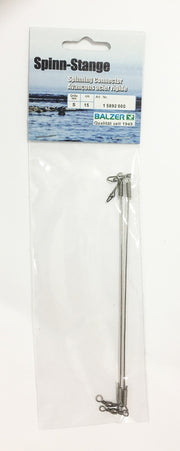 Spinnstange für Jerkbaits 15 cm 2 Stück im SB Pack Spinnstangen für Jerkbait Angelköder