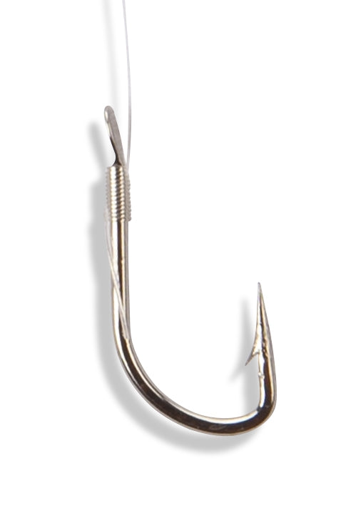 Rotauge Gr.14 Angelhaken, 0,12 mm, Länge 60 cm Vorfach