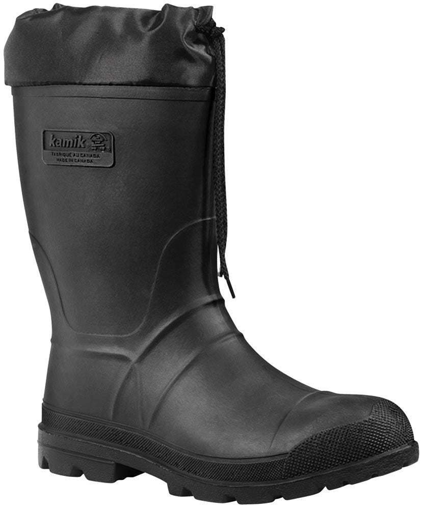 Bottes thermiques KAMIK Forester, bottes de pêche, bottes en caoutchouc pour pêcheurs