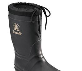 Bottes thermiques KAMIK Forester, bottes de pêche, bottes en caoutchouc pour pêcheurs
