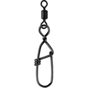 Spro Angelwirbel Snagless Snap & Rolling Swivel Größe 12 / 7 kg Tragkraft 10 Stück im SB Pack