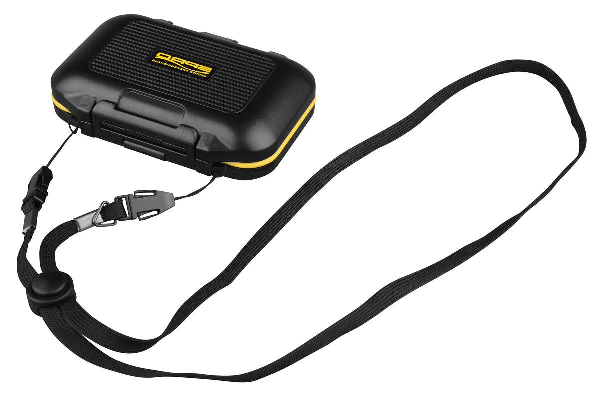 Spro Mobile Parts Stocker 11,2 * 7,5 * 3,2 cm Zubehörbox für Haken, Wirbel und anderes Angelzubehör