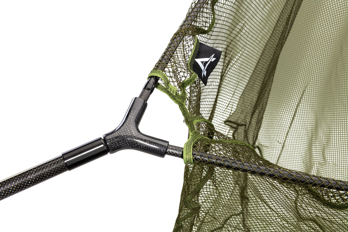 Uncle Franks Big Fish Scopp Anaconda Karpfenkescher mit gummiertem Anti-Hook Netz