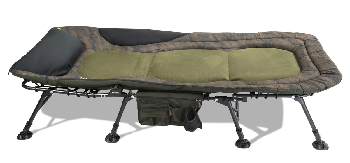 Anaconda Freelancer KCR-8 Karpfenliege bis 205 kg belastbar 11,2 kg Carpbedchair