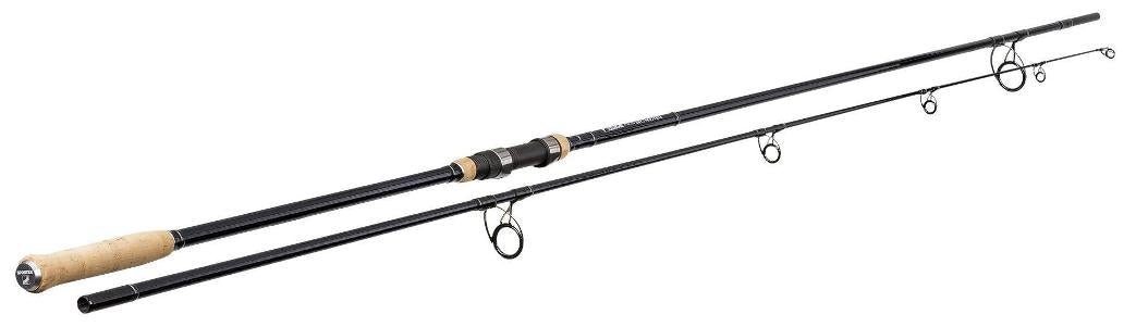 Canne à pêche Sportex Paragon Carp Old School 12" 2,75lbs poignée en liège canne à carpe 3,66 mètres 2 brins 1,87 mètre encombrement