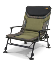 Chaise de pêche à la carpe Anaconda Freelancer BDM-XL, supporte jusqu'à 170 kg
