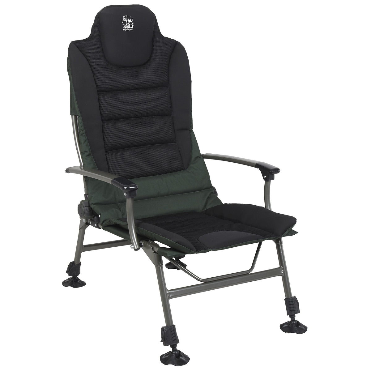 Chaise de pêche Behr Trendex High Back avec accoudoirs