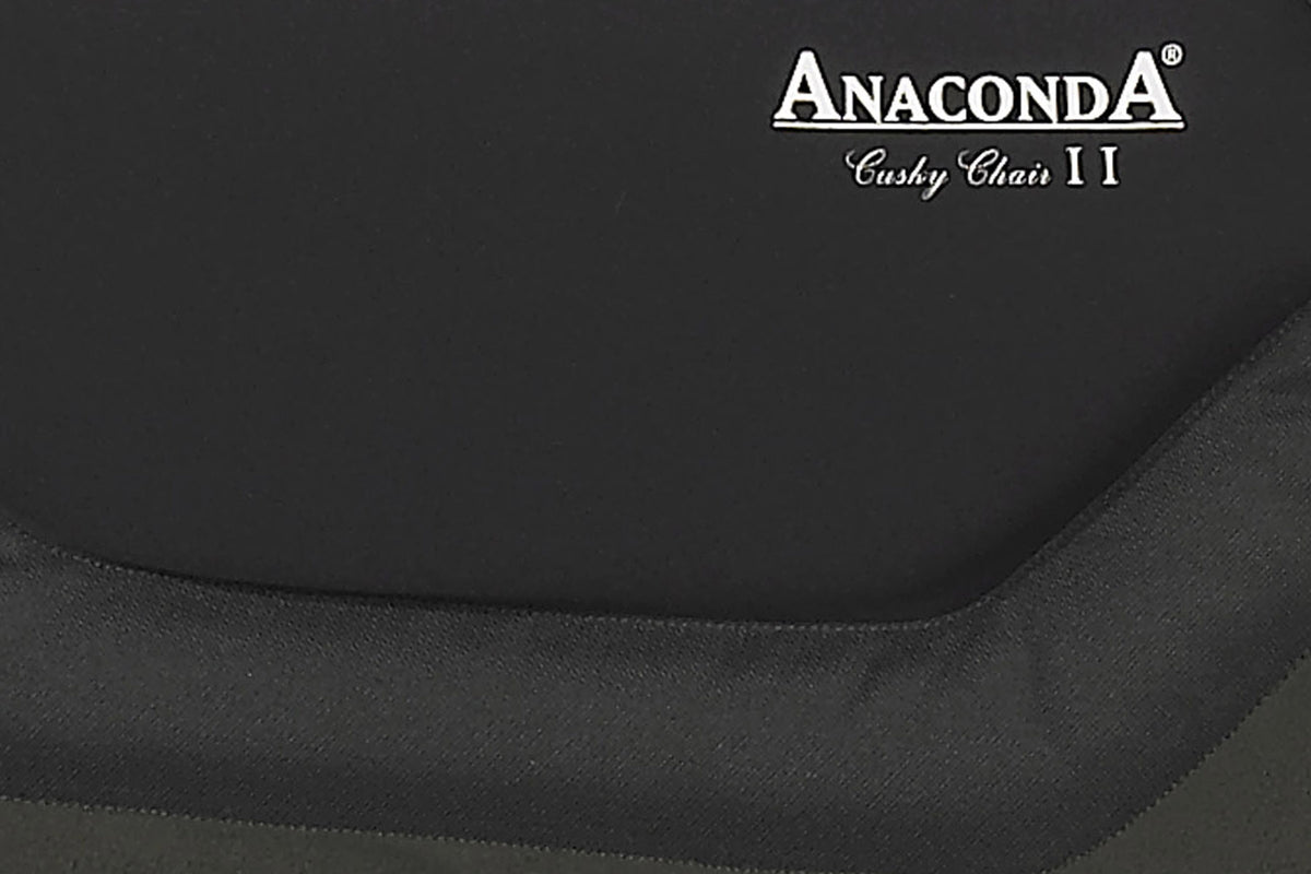 Anaconda Carp Chair II Karpfenstuhl Carpchair 2 mit Armlehnen  bis 165 kg problemlos belastbar