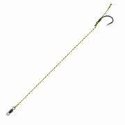 Boilie Rig Classic Hakengröße 1 Carp Rig Länge 18 cm