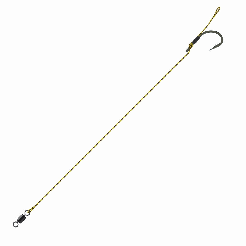 Boilie Rig Classic Hakengröße 6 Carp Rig Länge 18 cm