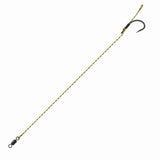 Boilie Rig Classic Hakengröße 6 Carp Rig Länge 18 cm
