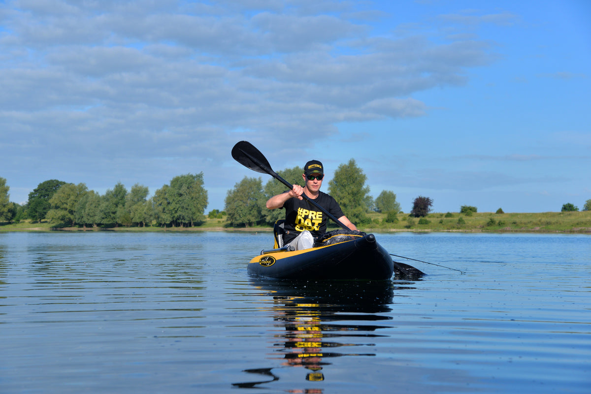 Kayak Spro Kayak 320 Angelkajak zum Angeln Angelboot 320 * 95 cm 22 kg