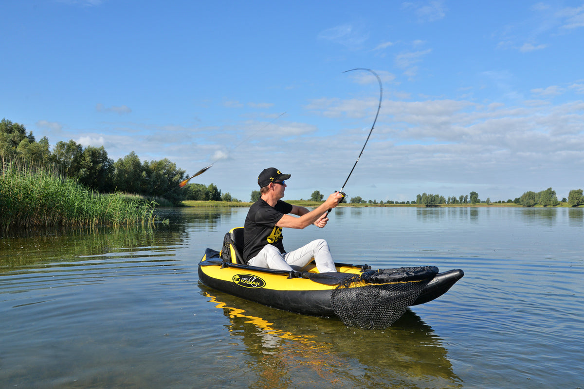 Kayak Spro Kayak 320 Angelkajak zum Angeln Angelboot 320 * 95 cm 22 kg