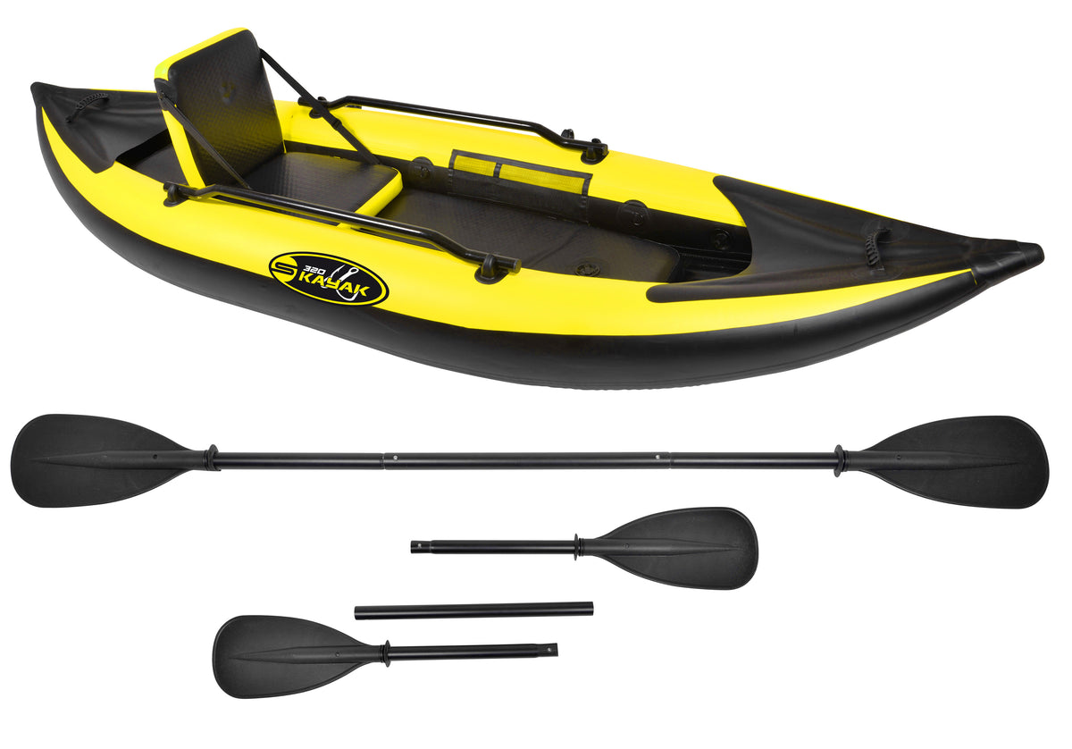 Kayak Spro Kayak 320 Angelkajak zum Angeln Angelboot 320 * 95 cm 22 kg