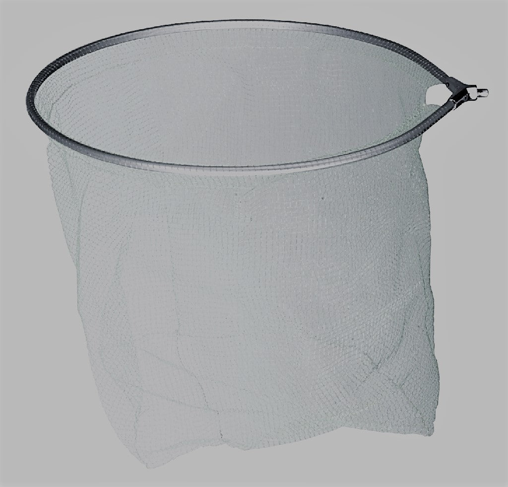 Kescherkopf engl. Gewinde Monofilnetz 50 cm