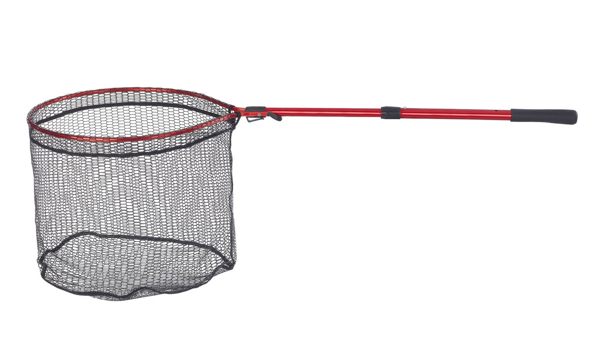 Balzer Shirasu Schnellklappkescher S Bügelgröße 32 x 30 cm 10 mm Maschenweite