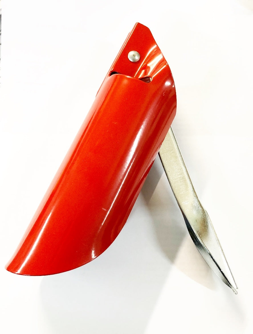 Klapprutenhalter, Metall