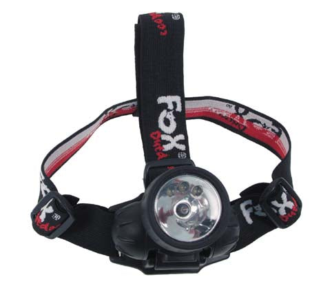 Kopflampe mit 3 LED