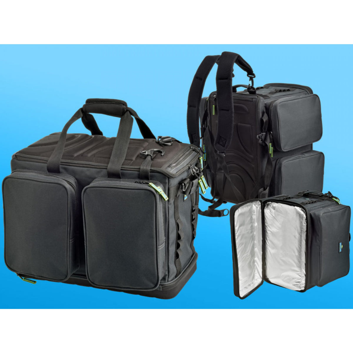 Sac chariot de pêche Kryston, volume de 42 litres, 50 * 40 * 43 cm, sac de pêche
