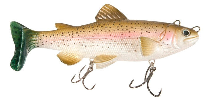 Gummifisch Iron Claw AT Lure Angelköder 15,5 cm 62 Gramm mit verstellbarer Angeltiefe