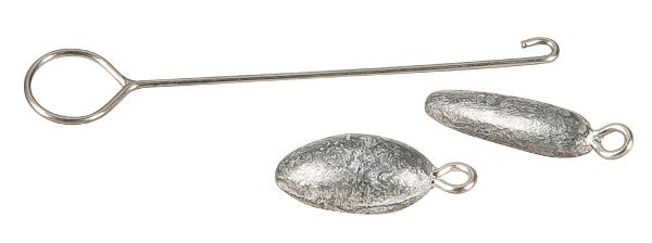 Leurre souple Iron Claw AT Lure 15,5 cm 62 grammes avec profondeur de nage réglable décor poisson blanc