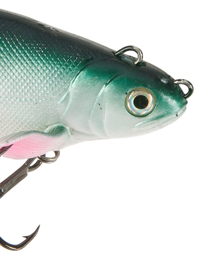 Gummifisch Iron Claw AT Lure Angelköder 15,5 cm 62 Gramm mit verstellbarer Angeltiefe