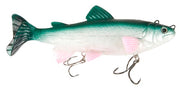 Leurre souple Iron Claw AT Lure 21 cm 125 grammes avec profondeur de nage réglable décor poisson blanc