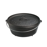 Lodge Dutch Oven 5,4 Liter 30,4 cm Durchmesser mit Deckel