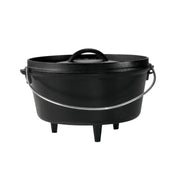 Lodge Dutch Oven 7,6 Liter 30,5 cm Durchmesser mit Deckel ideal für s BBQ und Kochen sowie Backen