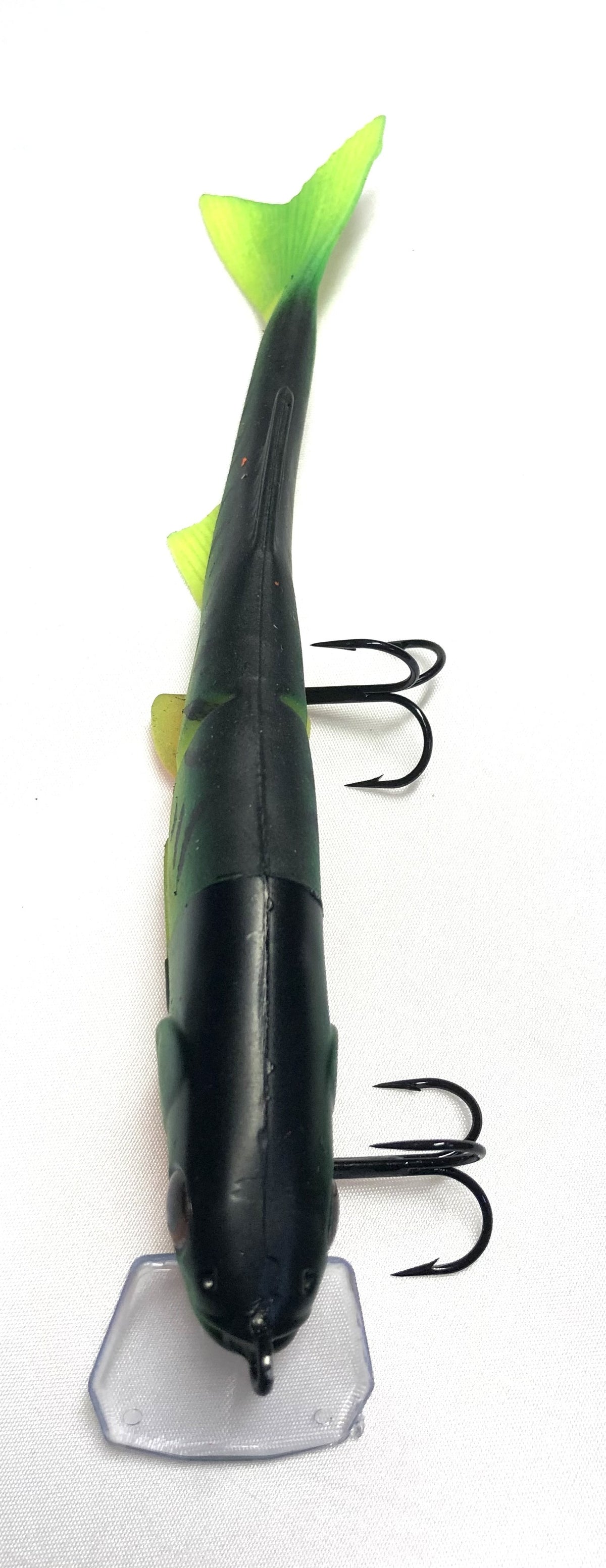 Mard Reap Swimbait 19 cm Angelköder 45 Gramm Dekor Firecrush