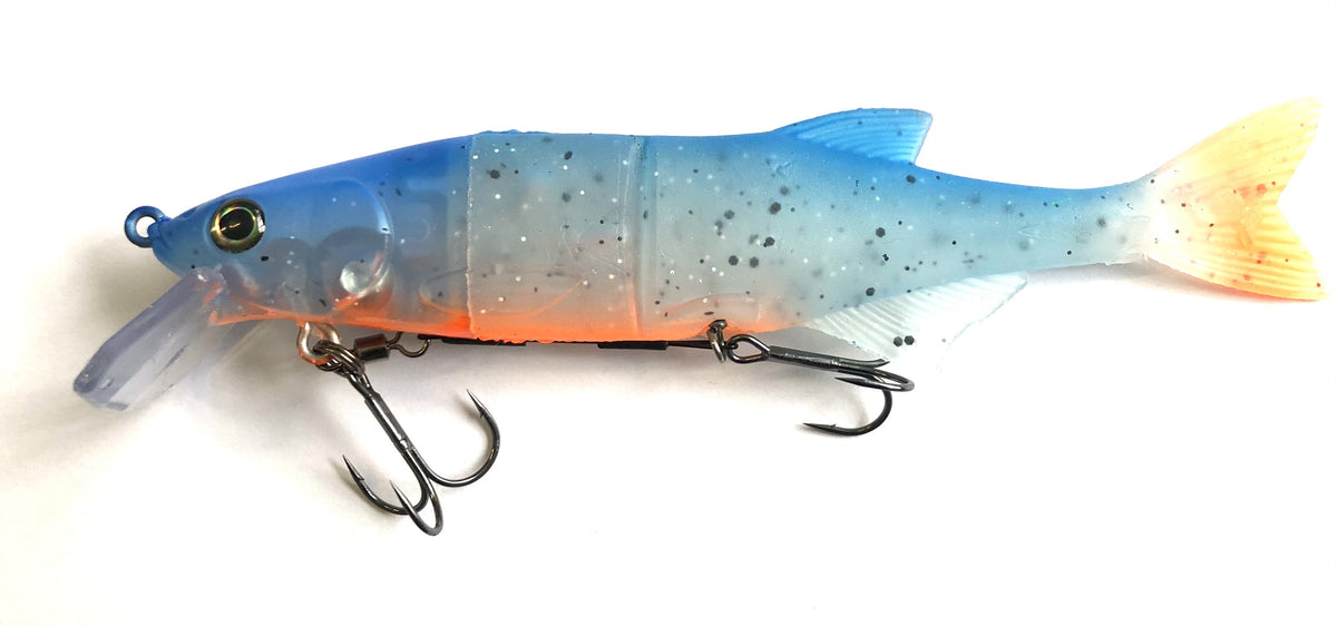Leurre souple Mard Reap 26 cm, 110 grammes, coloris Ghost Blue