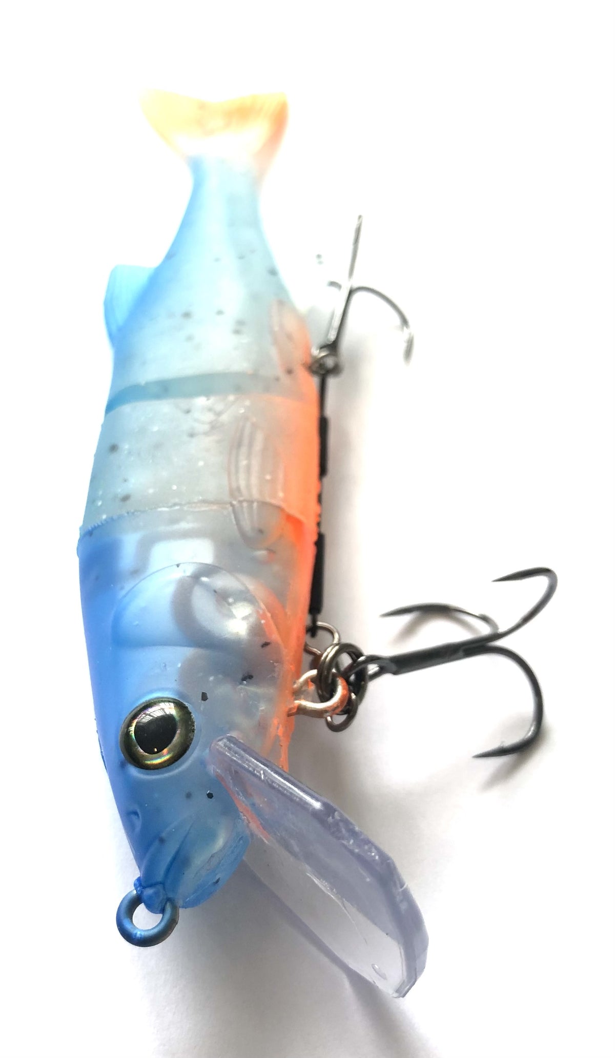 Leurre souple Mard Reap 26 cm, 110 grammes, coloris Ghost Blue
