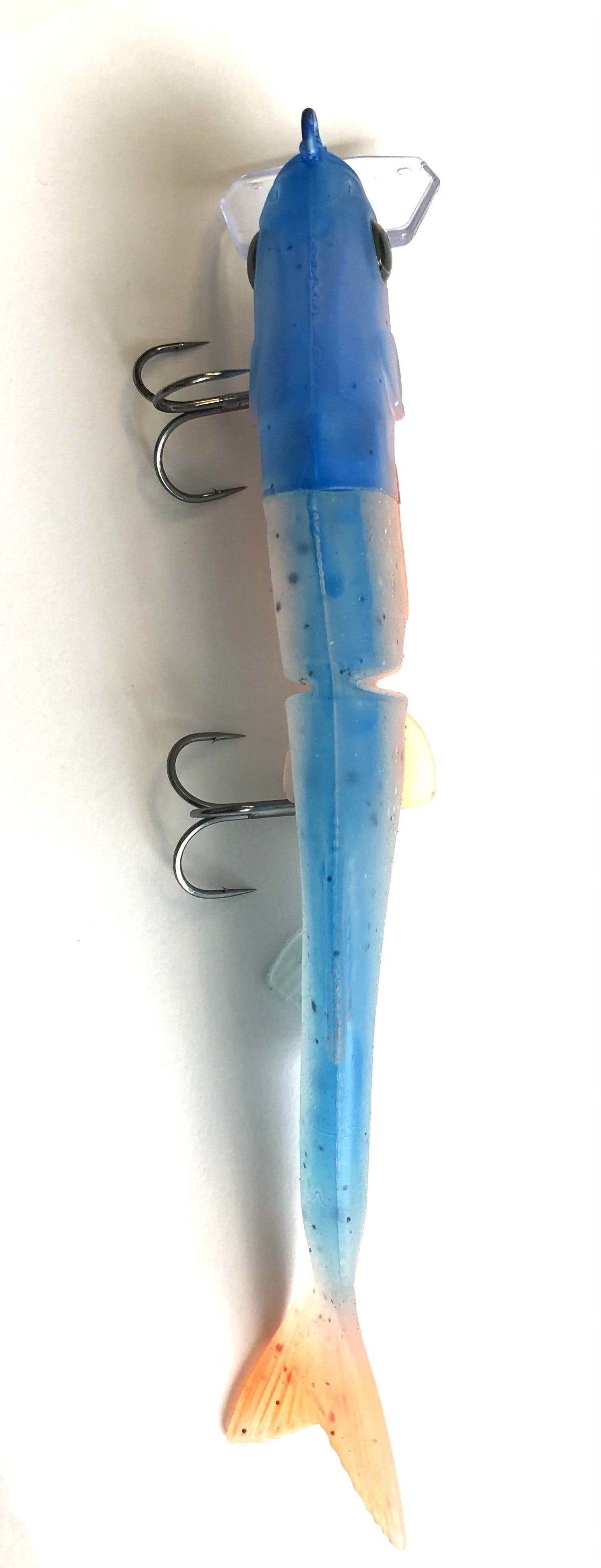 Mard Reap Swimbait 19 cm Angelköder 45 Gramm Ghost Blue Dekor