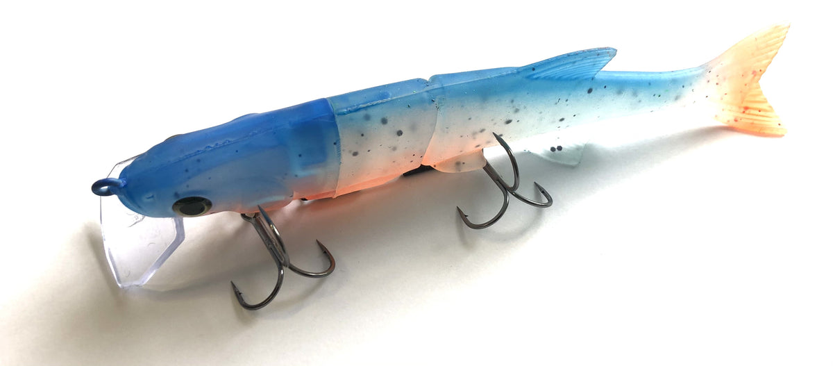 Leurre souple Mard Reap 26 cm, 110 grammes, coloris Ghost Blue