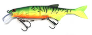 Mard Reap Swimbait 19 cm Angelköder 45 Gramm Dekor Firecrush