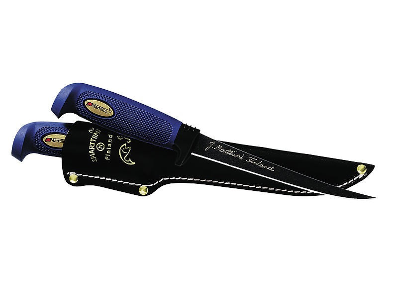 Martiini Filiermesser 15 cm mit Klingenbeschichtung und rutschsicherem Griff
