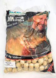 Matze Koch Boilies MK Adventure Honig Vanille 16 mm 1 kg Angelköder